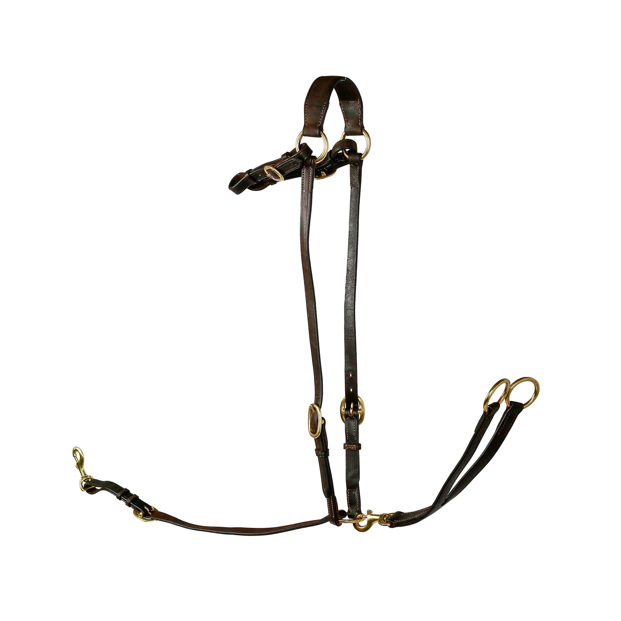 Syd Hill Stockman Breastplate with Rings & Headcheck - Image 5