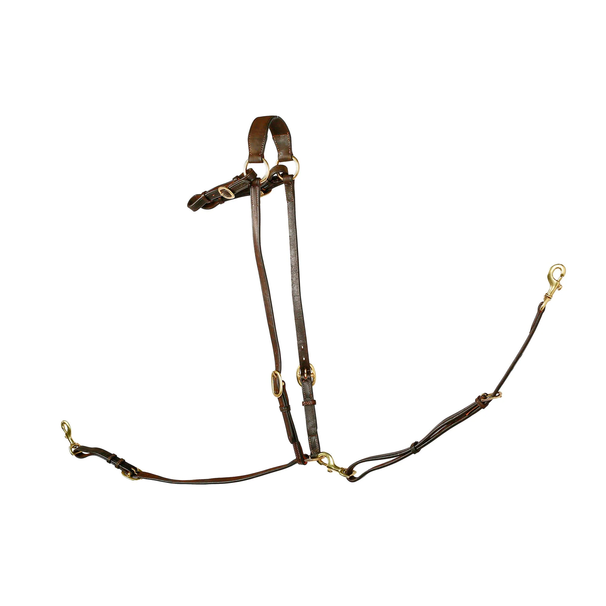 Syd Hill Stockman Breastplate with Rings & Headcheck - Image 6