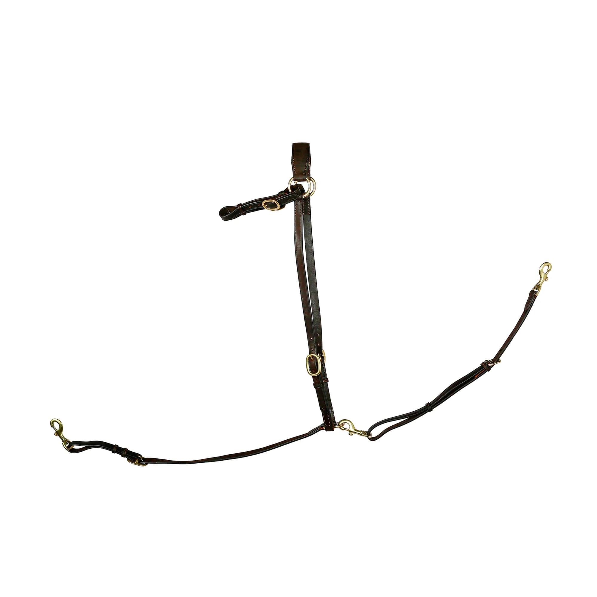 Syd Hill Stockman Breastplate with Rings & Headcheck - Image 7