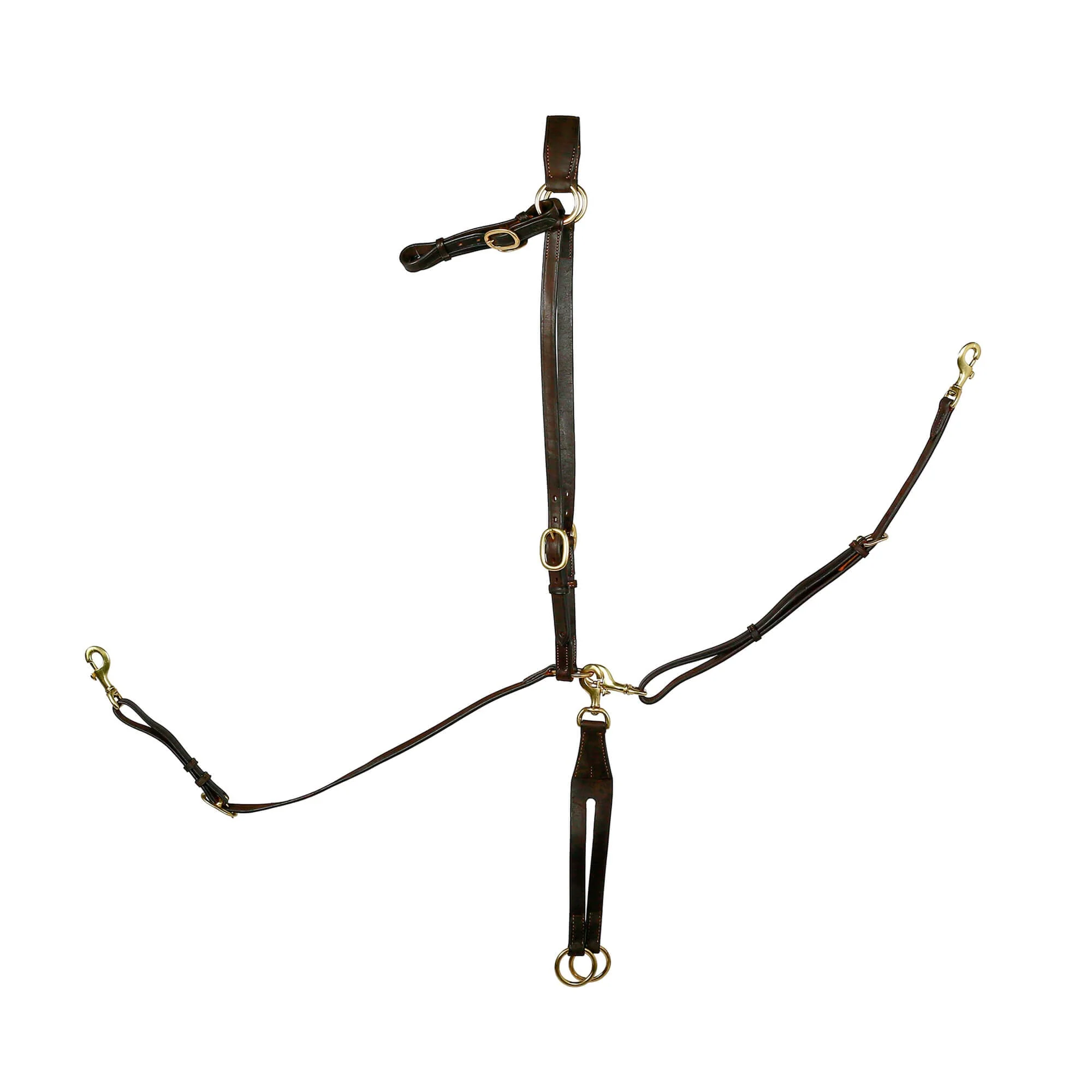 Syd Hill Stockman Breastplate with Rings & Headcheck - Image 8