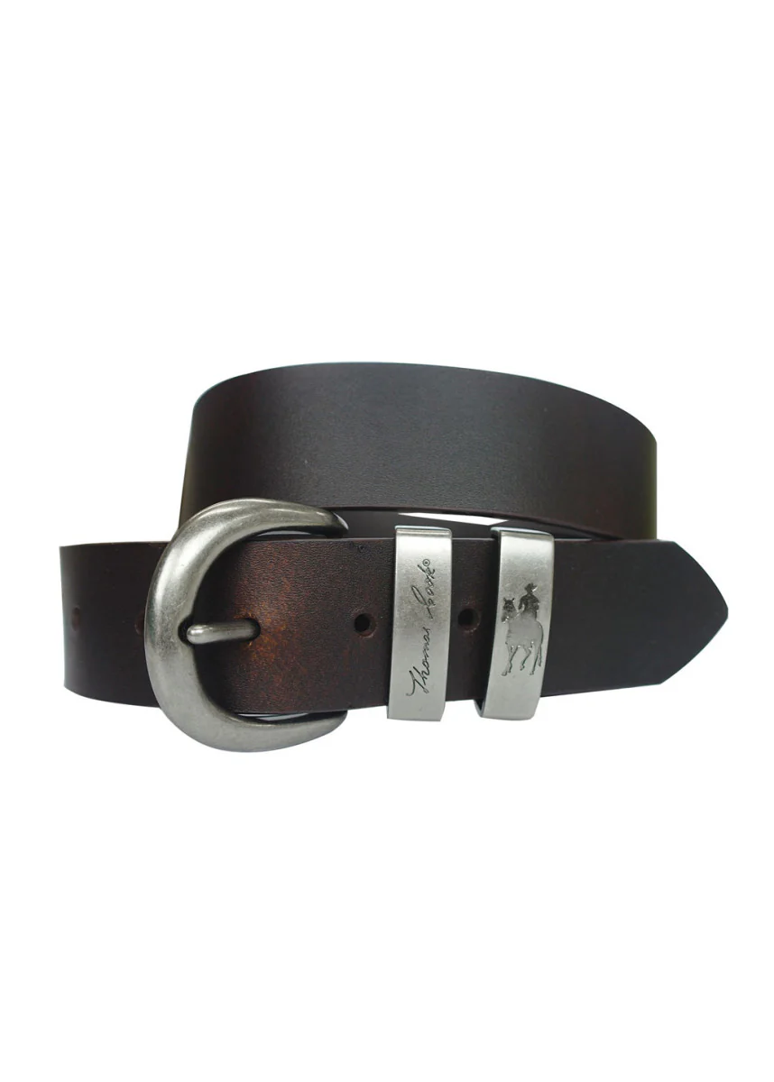 Thomas Cook Silver Twin Keeper Belt - Image 2