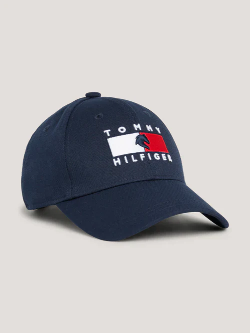 Tommy Hilfiger Water Repellent Flag Logo Cap - Image 3