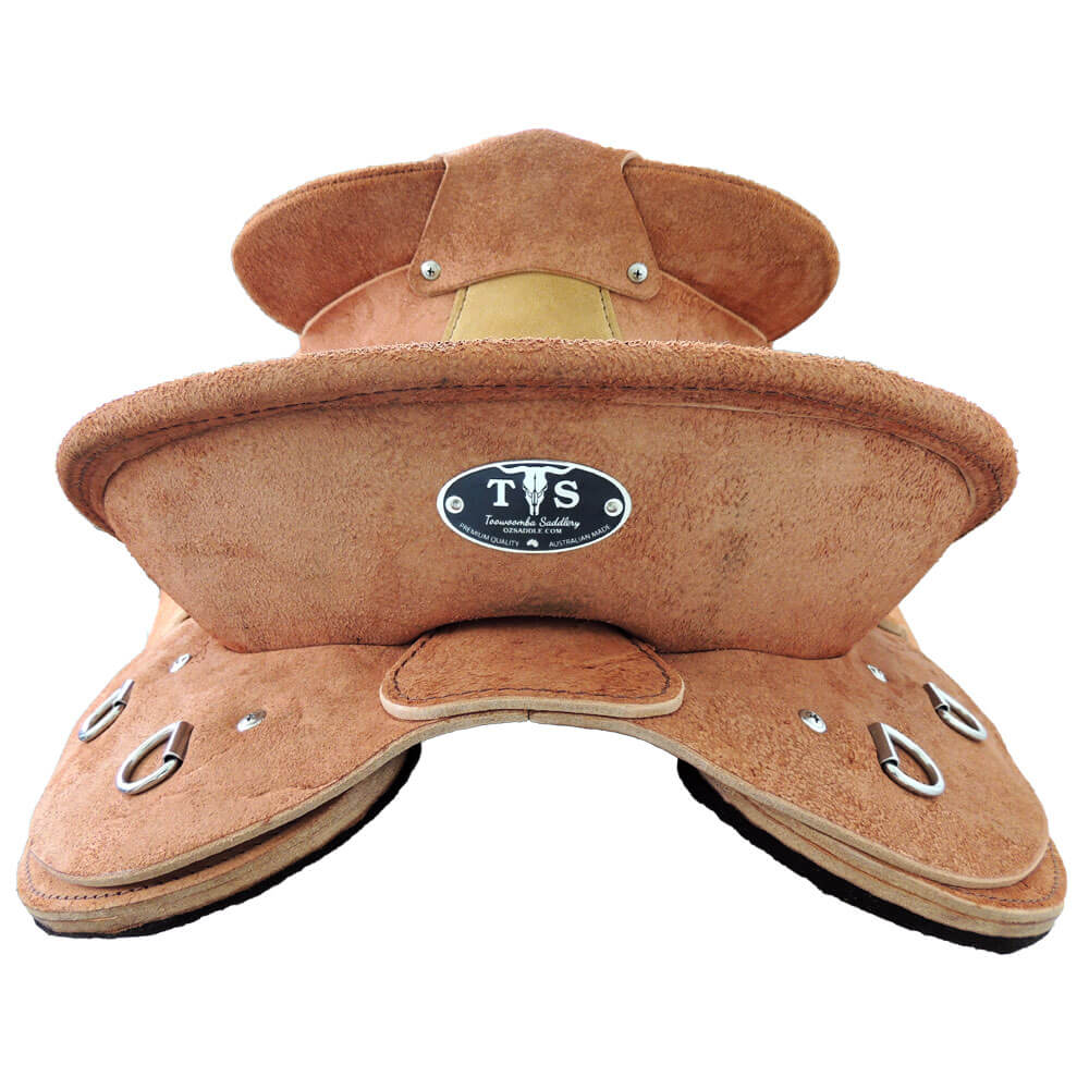 Toowoomba Stock Fender Saddle - Image 11