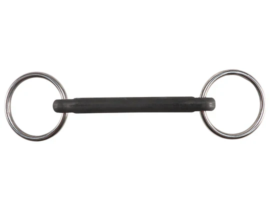 Zilco TPU Mullen Mouth Ring Snaffle - Image 3