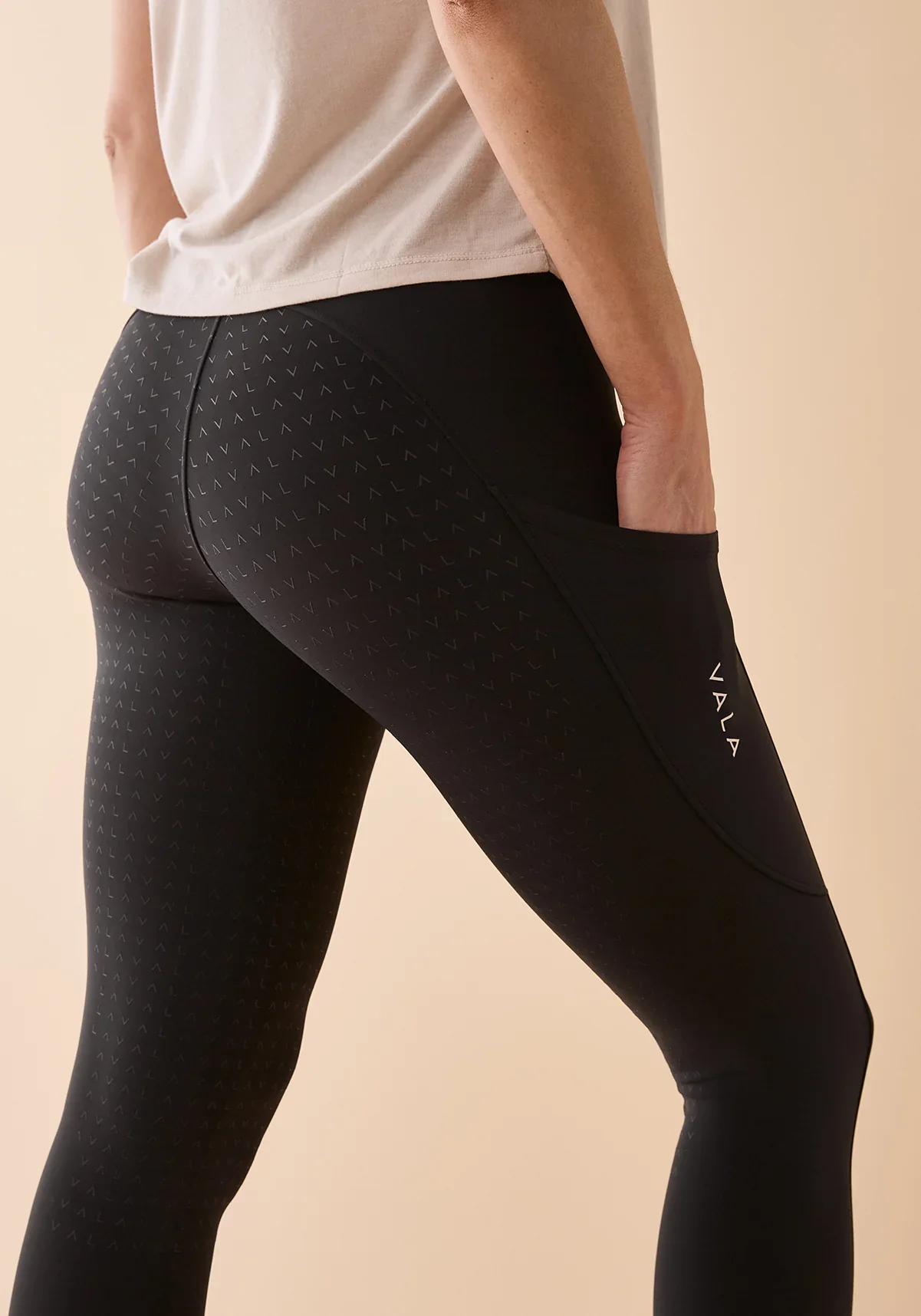 Vala Equestrian Active Everyday Riding Leggings - Image 15