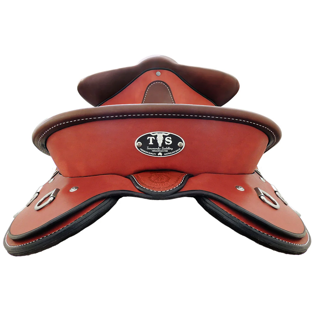 Toowoomba Saddlery Warwick Drafter Saddle - Image 3