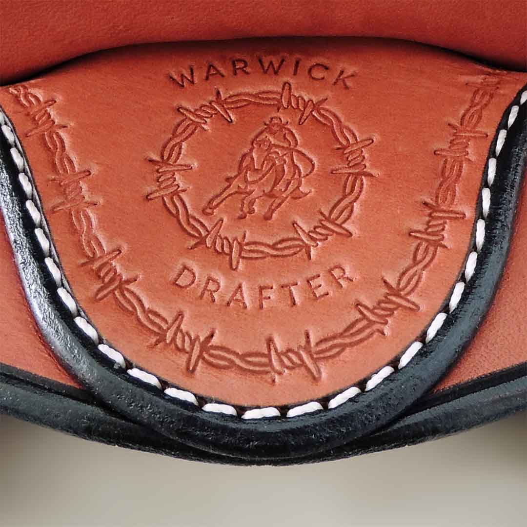 Toowoomba Saddlery Warwick Drafter Saddle - Image 6
