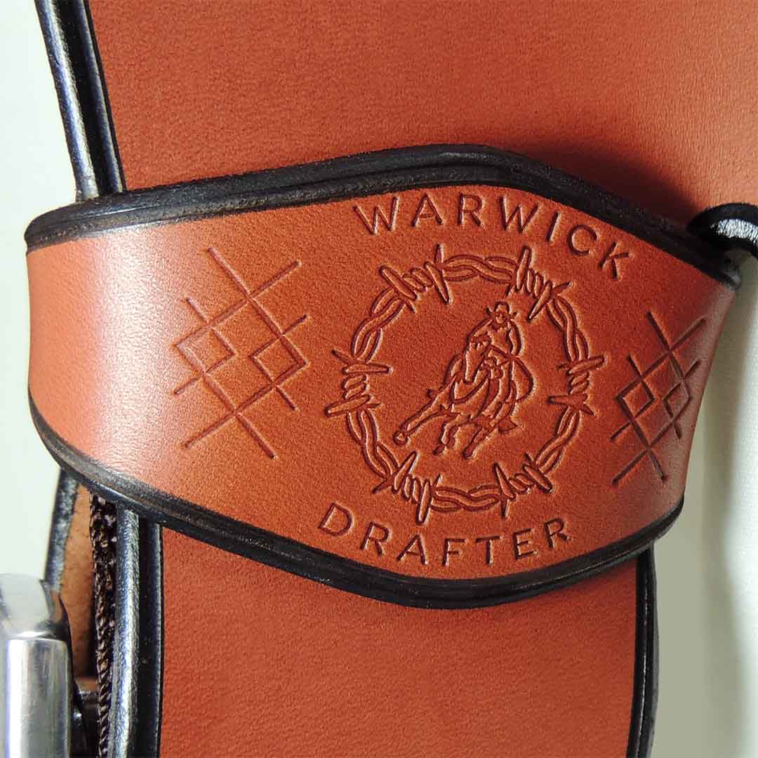 Toowoomba Saddlery Warwick Drafter Saddle - Image 7
