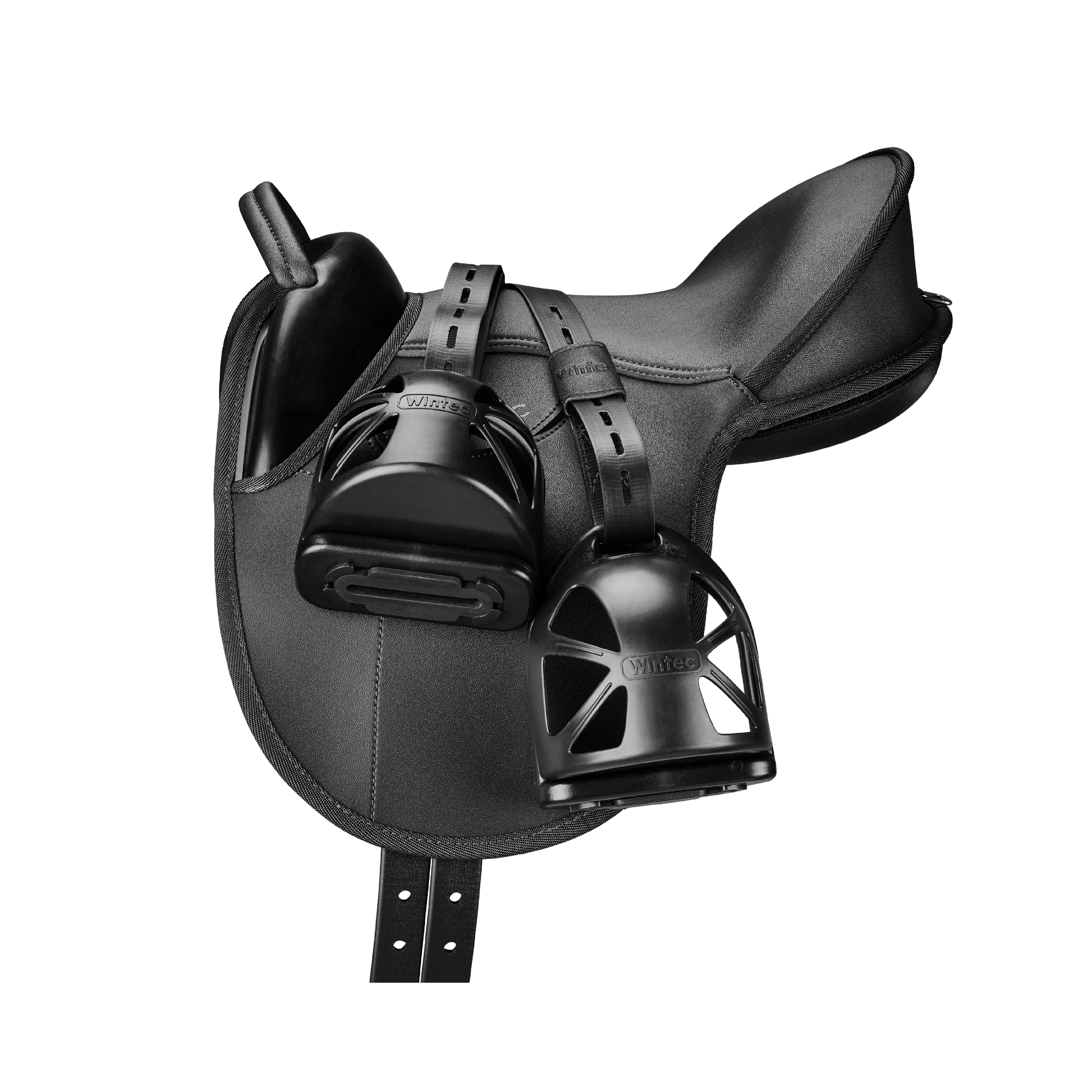 Wintec Western All Rounder Saddle - Image 3