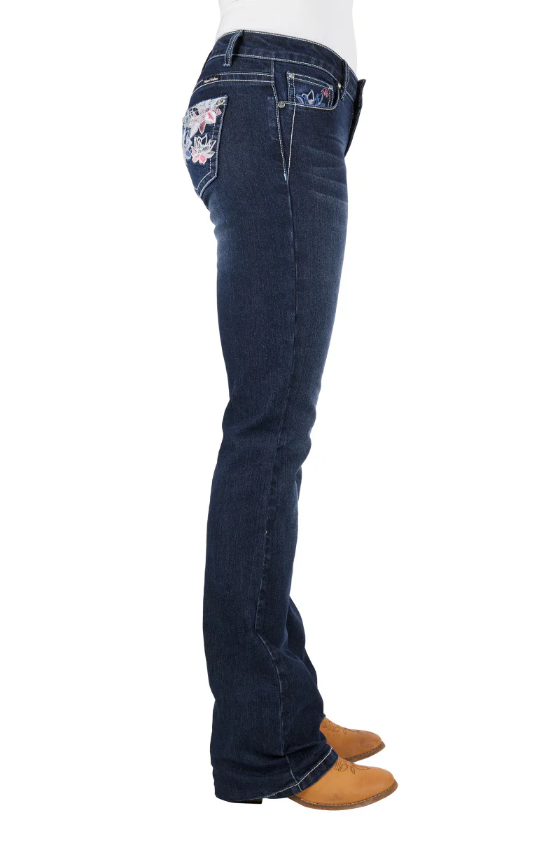 Pure Western Womens Carole Relaxed Rider - Image 2
