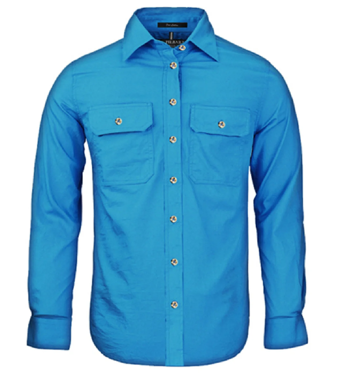 Women's Pilbara Open Front Long Sleeve Shirt - Image 4