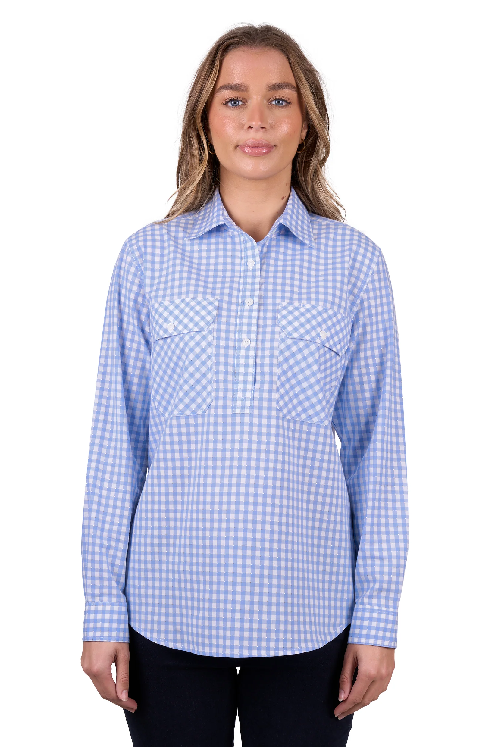 hard Slog Women's RUX 1/2 LS Shirt - Image 4