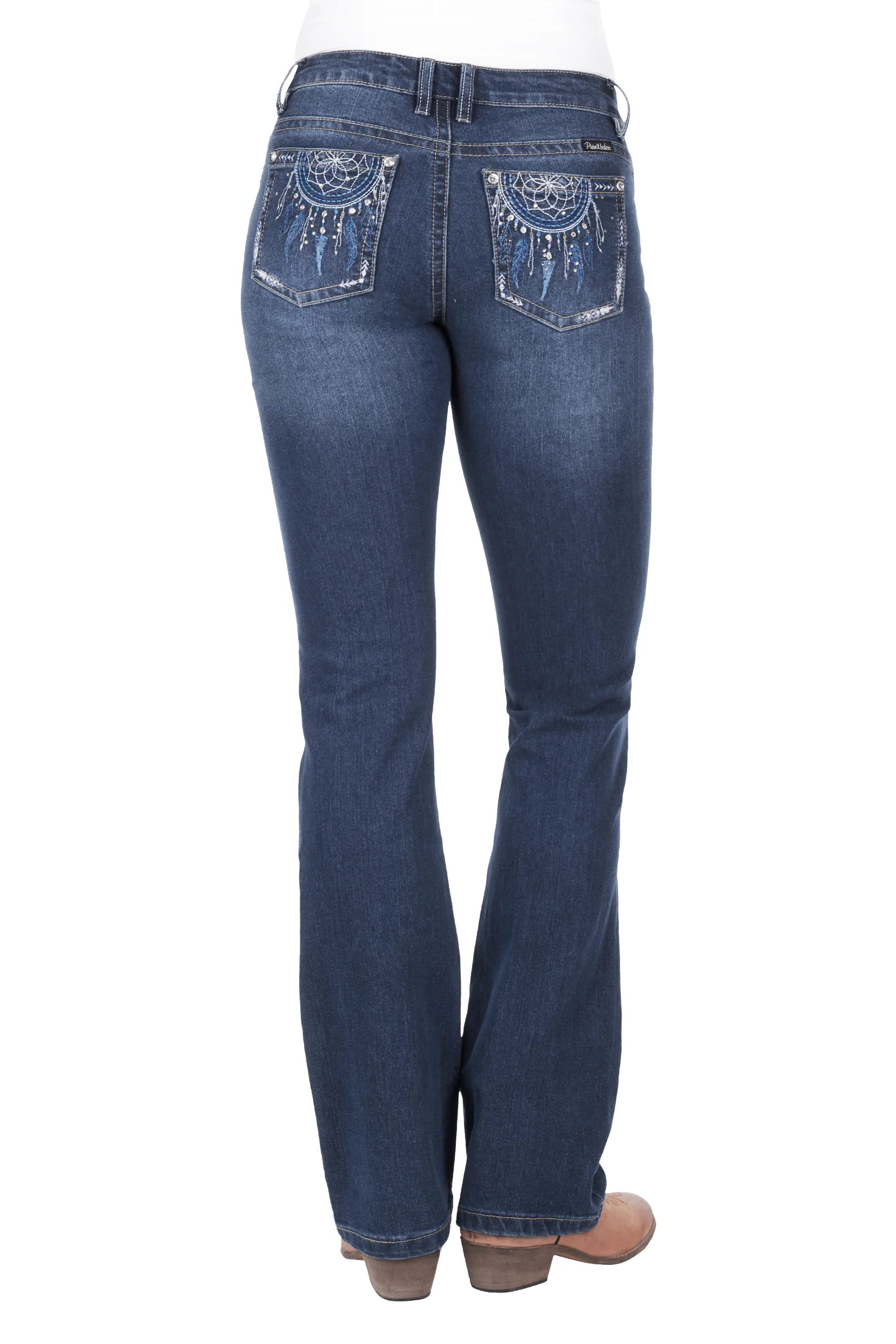 Pure Western Women's Trisha Boot Cut Jean - Image 4