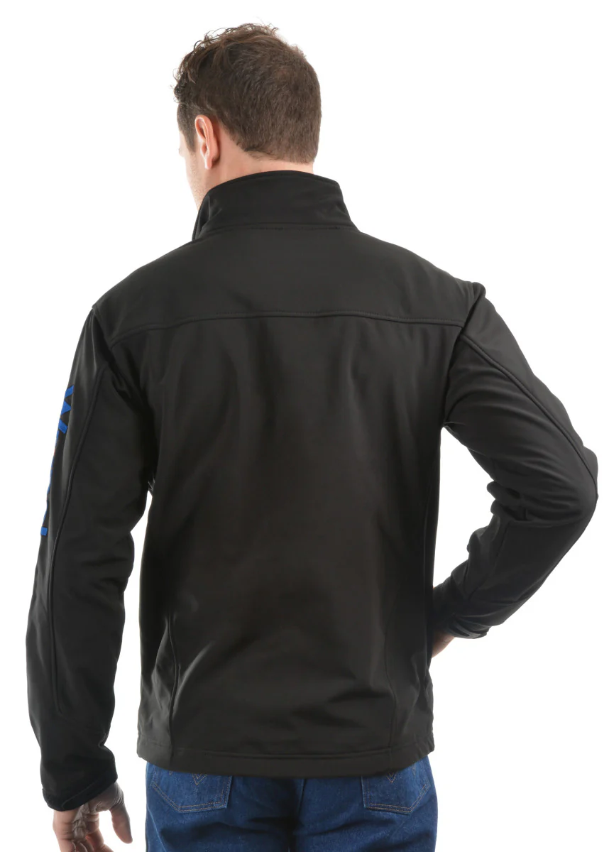 Wrangler Men's Logo Soft Shell Jacket - Image 2