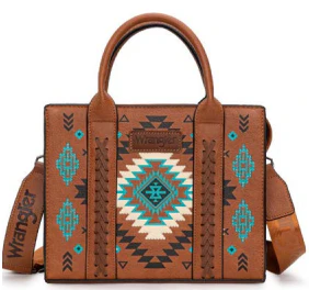 Wrangler Talia Aztec Crossbody Bag - Image 2