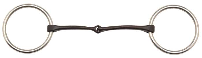 Zilco Sweet Iron Snaffle Fine Bit
